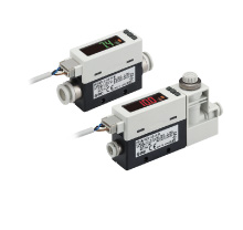 SMC 2-Color Display Digital Flow Switch 